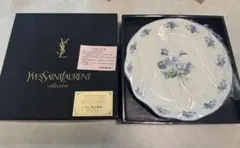 Yves Saint Laurent プレート 皿 花柄のサムネイル
