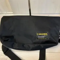DEGNER メッセンジャーバッグ ブラックのサムネイル