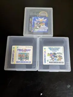 ゲームボーイカラー ドラクエ 3本セット