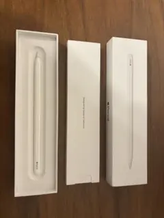 Apple Pencil (第2世代) ホワイト 箱付き
