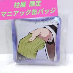 【鬼滅の刃】 伊黒小芭内 柱展 柱百景 マニアック缶バッジ 靴下 くつ下