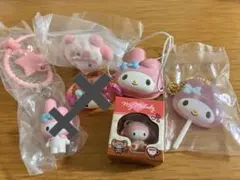 サンリオ　マイメロ　マスコット チャーム 4点セット　サンリオキャラクターズ