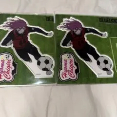 ブルーロック 千切豹馬 マズル アクリルスタンド 2点セット