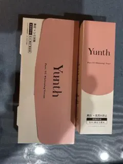 Yunth 美容液、化粧水
