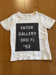 MPS ライトオン プリントTシャツ ホワイト 130cmのサムネイル