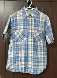 CAMCO カムコ 半袖チェックシャツ
