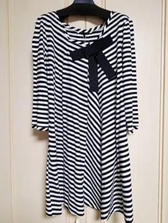 TO BE CHIC　トゥービーシック　新品ボーダーチュニック