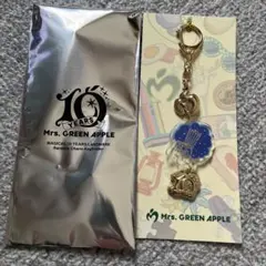 Mrs. GREEN APPLE ランダムチャームキーホルダー