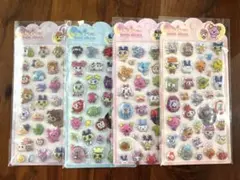 たまごっち　ぷくぷくシール　4枚セット