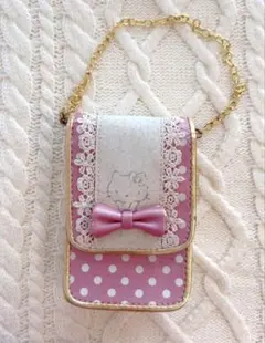 サンリオ ハローキティ マルチショルダーポシェット 平成レトロ 当時物 激レア