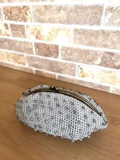 シビラ ビーズポーチ　バック