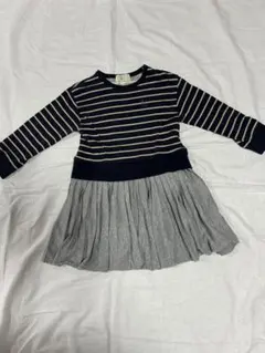 KIMIKYOKU ストライプワンピース 110