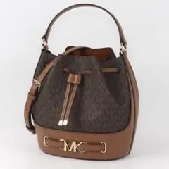 マイケルコース REED MD BLT BUCKET メッセンジャー バッグ