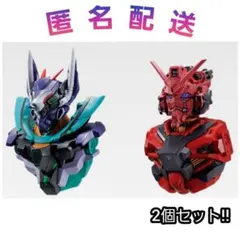 一番くじ　機動戦士ガンダム　ジークアクス　モビルスーツヘッドマグネット　計2点