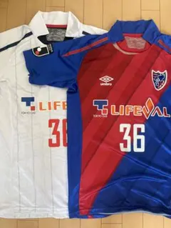 FC東京 umbro ユニホーム36番セット サイズ L 2色セット