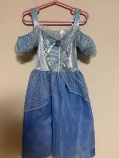 プリンセスドレス ライトブルー キッズ　ハロウィン