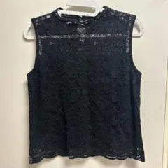 ＩＮＧＮＩ　レースノースリーブ黒size M
