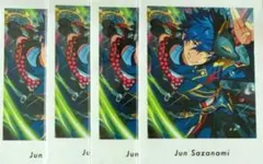 あんスタ あんスタ ぱしゃっつ Vol.6 漣ジュン Action 4枚セット