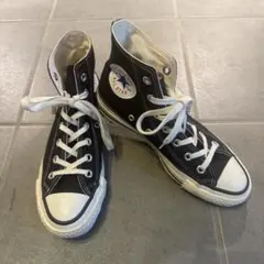 converse ALL STAR ブラック ハイカット　日本製