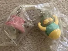 ワンピース　ストラップ　チョッパー&クンフージュゴン