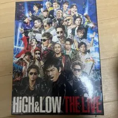 HIGH&LOW THE LIVE DVD セット