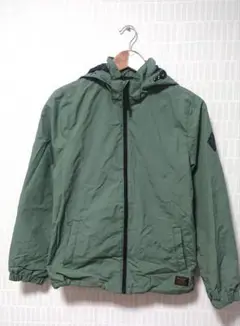 H&M ナイロンジャケット 150cm オリーブ
