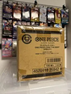 2026年最新】ONE PIECE CARD THE BEST カートンの人気アイテム - メルカリ