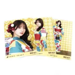乃木坂46 菅原咲月 生写真 浴衣 2026 コンプ 真夏の全国ツアー 全ツ