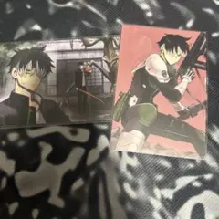 怪獣8号 sideB②特典ポストカード韓国限定版 鳴海弦 - メルカリ