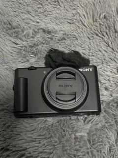 美品】sony ZV-1F SDカード、1年間の保証書付き、付属品全てあり