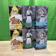 【BLEACH】 ハリベル グリムジョー ウルキオラ 6体セット！