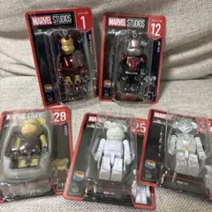 marvel ベアブリック　ハッピーくじ
