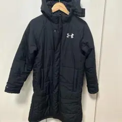Under Armour ブラック ベンチコート
