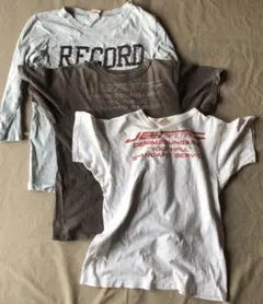 DENIM DUNGAREE デニム&ダンガリー シャツ 3枚150cm