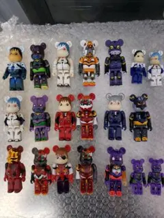 be@rbrick エヴァンゲリオン16体セット　おまけつき