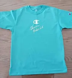 Champion バスケ用 Tシャツ Mサイズ　ターコイズ