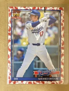 2026 Topps Baseball 大谷翔平　インサート　ドジャース