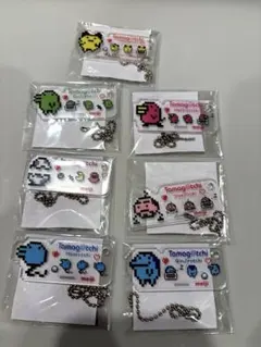 たまごっち コラボセット アクリルチャーム 明治フルーツ