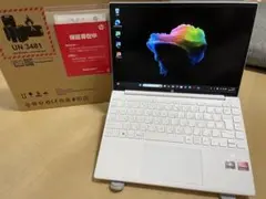 [美品]HP Aero 13-be0038AU Ryzen 7 16GB