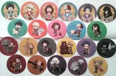 ヒロアカ　コースター　22点セット　コラボ限定　非売品　おまけ付き