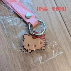 【新品】サンリオ オリーブヤング コラボ 日焼けキティ キーホルダー