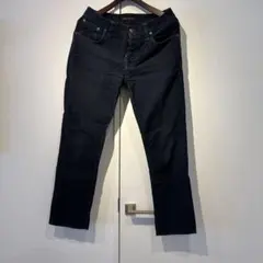 nudie jeans ヌーディージーンズ　ネイビー　コーデュロイ　31のサムネイル