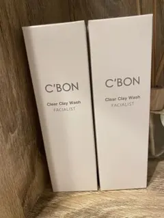 C'BON シーボン　フェイシャリスト クリアクレイウォッシュ 130g*2本のサムネイル