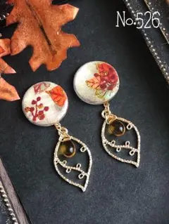 ケイさん専用♡秋のかほり  ピアス イヤリング