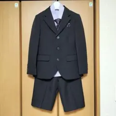 男の子フォーマルスーツセット 120cm 美品