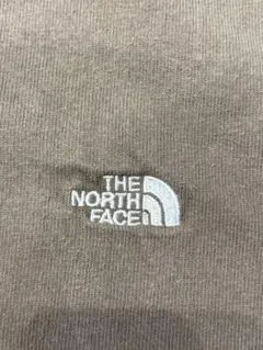 THE NORTH FACE ブラウン カーキ ロングスリーブ Tシャツ