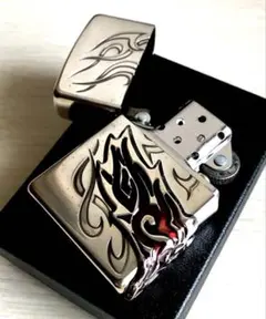 ZIPPO ジッポ ライター レッド LE DIABLO 悪魔 - メルカリ