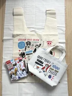 ONE PIECE ワンピース ASOKO グッズ ハンカチ バッグ