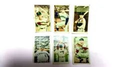 昭和　メンコ　⑤ 野球 Yahoo!オークション -「昭和 めんこ」(野球) (スポーツ)の落札