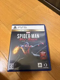 PS5 MARVEL スパイダーマン マイルズモラレス Ultimate Ed…